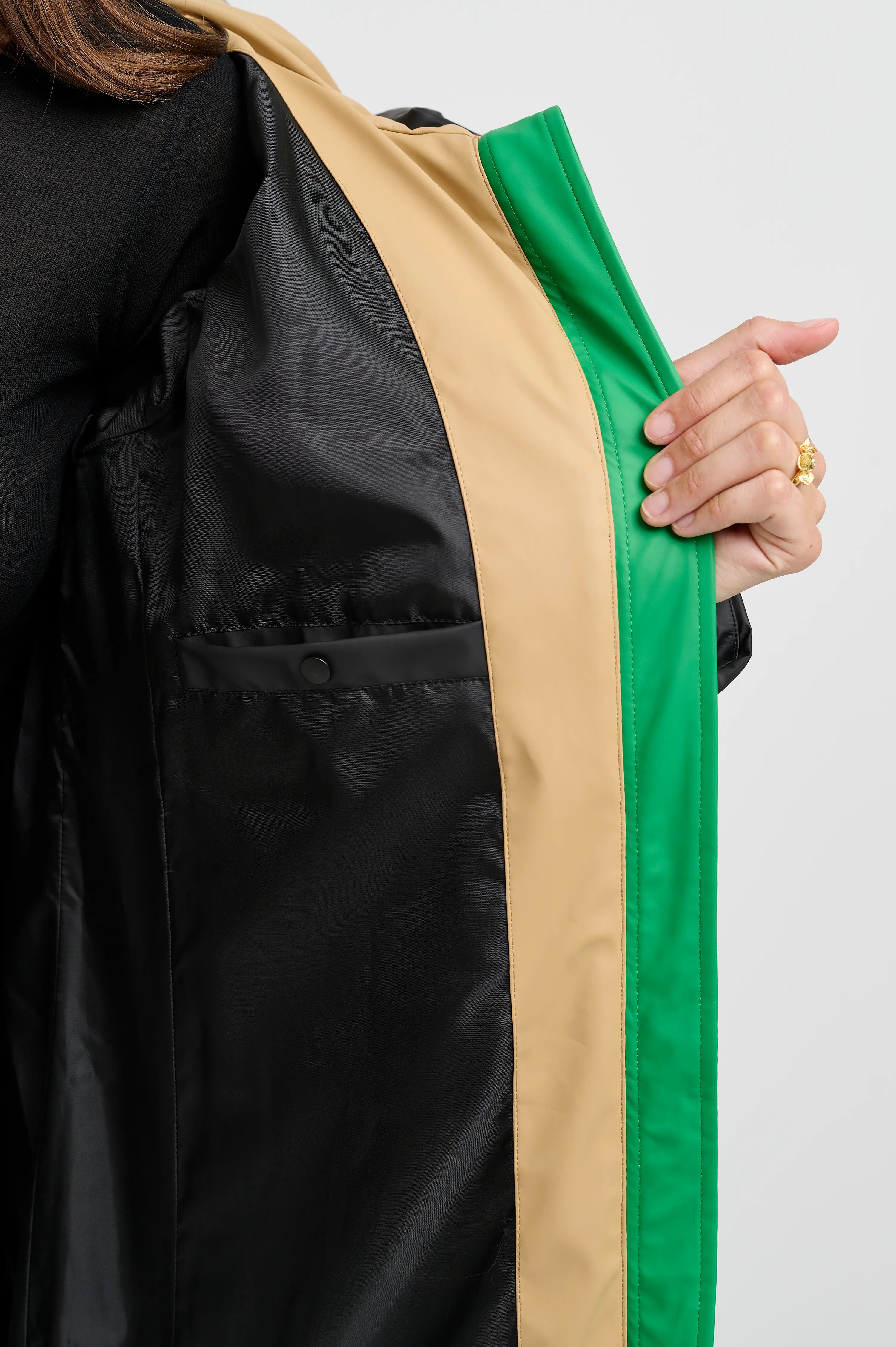 CRBallard Regn Puffer Frakke